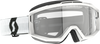 SCOTT Split OTG Goggles - White - Clear Works 285537-0002113