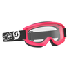 SCOTT Youth Agent Goggles - Pink - Clear 272839-0026043