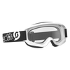 SCOTT Youth Agent Goggles - White - Clear 272839-0002043