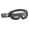 SCOTT Youth Agent Goggles - Black - Clear 272839-0001043