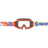 SCOTT Youth Primal Goggles - Orange - Clear 4030260036043