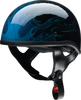 Z1R CC Beanie Helmet - Hellfire - Blue - XS 0103-1331