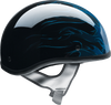 Z1R CC Beanie Helmet - Hellfire - Blue - XS 0103-1331