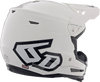 6D HELMETS ATR-2Y Helmet - Gloss White - Small 11-5610