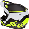 6D HELMETS ATR-2Y Helmet - Drive - Neon Yellow - Medium 11-6321