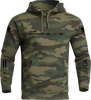 THOR Division Fleece Pullover Sweatshirt - Forest Camo - XL 3050-6309