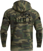 THOR Division Fleece Pullover Sweatshirt - Forest Camo - XL 3050-6309