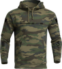 THOR Division Fleece Pullover Sweatshirt - Forest Camo - Large 3050-6308