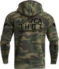 THOR Division Fleece Pullover Sweatshirt - Forest Camo - Large 3050-6308