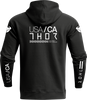 THOR Division Fleece Pullover Sweatshirt - Black - XL 3050-6304