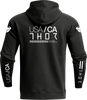 THOR Division Fleece Pullover Sweatshirt - Black - Medium 3050-6302