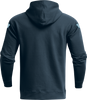 THOR Corpo Fleece Pullover Sweatshirt - Navy - Large 3050-6295