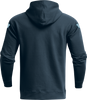 THOR Corpo Fleece Pullover Sweatshirt - Navy - Small 3050-6293