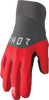 THOR Agile Rival Gloves - Red/Charcoal - Large 3330-7228