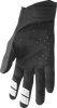 THOR Agile Tech Gloves - Black/White - Small 3330-7214