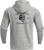 THOR Mindless Zip Fleece Sweatshirt - Heather Gray - Small 3050-6311