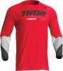 THOR Pulse Tactic Jersey - Red - 3XL 2910-7084