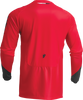 THOR Pulse Tactic Jersey - Red - 3XL 2910-7084