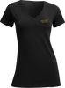 THOR Women's Hallman Garage T-Shirt - Black - Large 3031-4132