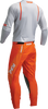 THOR Pulse Mono Jersey - Gray/Orange - Medium 2910-7110