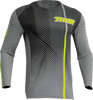 THOR Prime Tech Jersey - Gray/Black - Medium 2910-7038