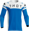 THOR Prime Rival Jersey - Blue/White - Medium 2910-7023