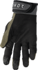 THOR Terrain Gloves - Army/Charcoal - Large 3330-7288