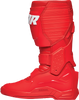 THOR Radial Boots - Red - Size 12 3410-2741