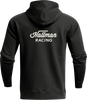 THOR Hallman Heritage Zip-Up Sweatshirt - Black - 2XL 3050-6336