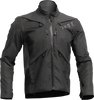 THOR Terrain Jacket - Black/Charcoal - Large 2920-0699