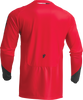THOR Youth Pulse Tactic Jersey - Red - XL 2912-2208
