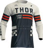 THOR Youth Pulse Combat Jersey - Midnight/White - XL 2912-2190