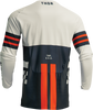 THOR Youth Pulse Combat Jersey - Midnight/White - Medium 2912-2188