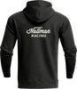 THOR Hallman Heritage Zip-Up Sweatshirt - Black - Large 3050-6334