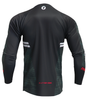 THOR Intense Assist Berm Long-Sleeve Jersey - Black/Camo - XS 5020-0222