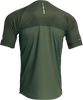 THOR Intense Assist Censis Jersey - Short-Sleeve - Forest Green - Large 5020-0213