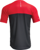 THOR Intense Assist Censis Jersey - Short-Sleeve - Red/Black - 2XL 5020-0209