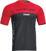 THOR Intense Assist Censis Jersey - Short-Sleeve - Red/Black - XL 5020-0208