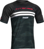 THOR Intense Assist Decoy Jersey - Short-Sleeve - Black/Camo - Large 5020-0195