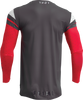 THOR Prime Rival Jersey - Red/Charcoal - Small 2910-7017