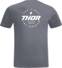 THOR Youth Stadium T-Shirt - Charcoal - Large 3032-3680