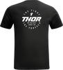 THOR Youth Stadium T-Shirt - Black - Small 3032-3673