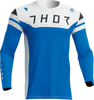 THOR Prime Rival Jersey - Blue/White - Small 2910-7022