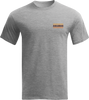 THOR Hallman Legacy T-Shirt - Heather Gray - Large 3030-22672