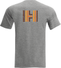 THOR Hallman Legacy T-Shirt - Heather Gray - Large 3030-22672