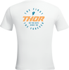 THOR Girl's Stadium T-Shirt - White - Medium 3032-3644