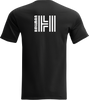 THOR Hallman Legacy T-Shirt - Black - Large 3030-22667