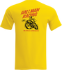 THOR Hallman Champ T-Shirt - Yellow - Small 3030-22635
