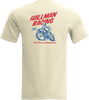 THOR Hallman Champ T-Shirt - Natural - Large 3030-22632