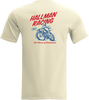 THOR Hallman Champ T-Shirt - Natural - Small 3030-22630